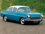 Vauxhall Velox 4-Door Saloon 1957 года